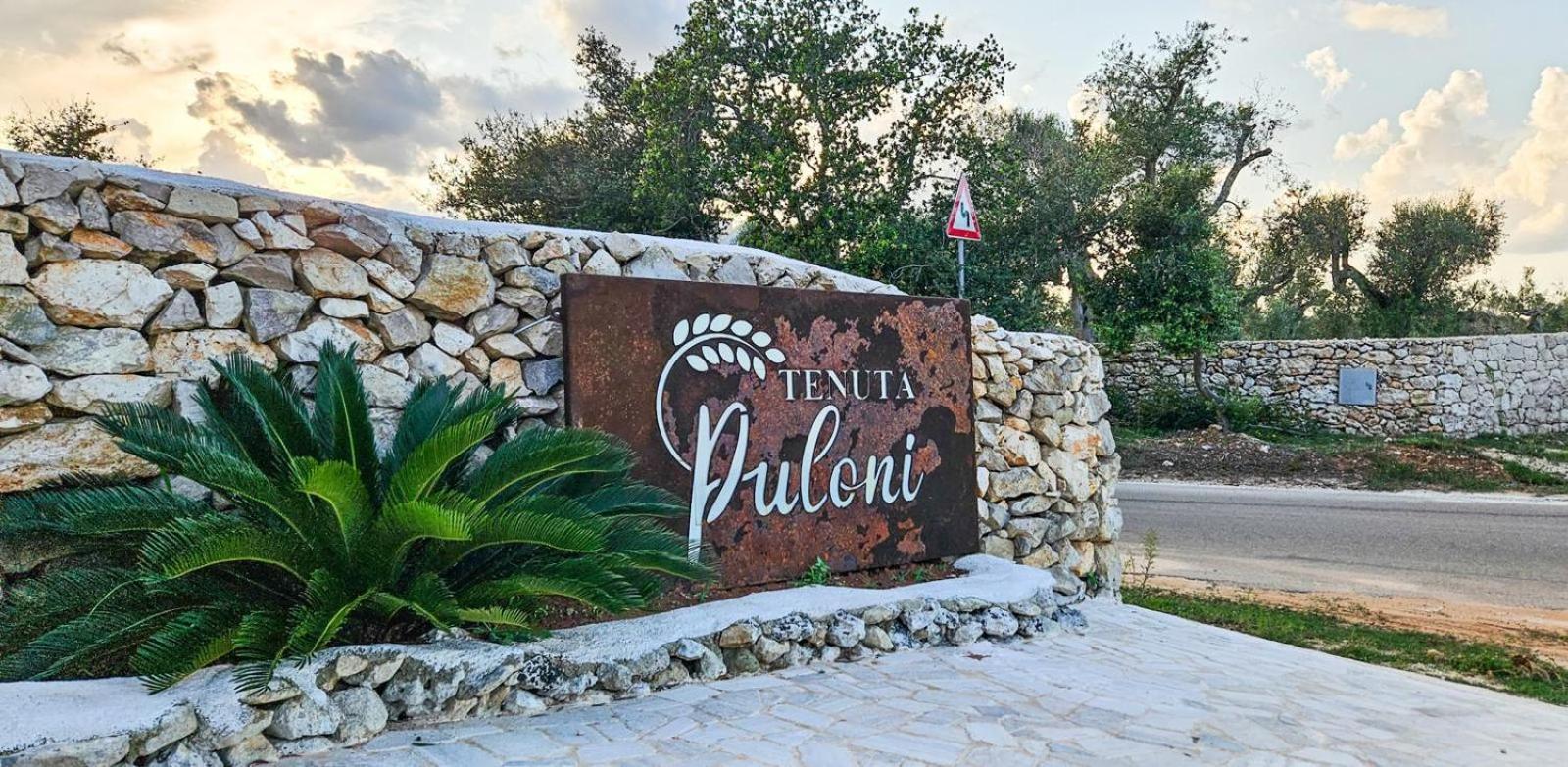 Tenuta Puloni Otranto Exterior foto